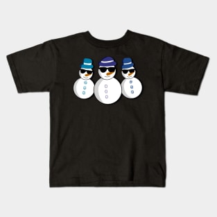 Snowmies - Christmas collection Kids T-Shirt